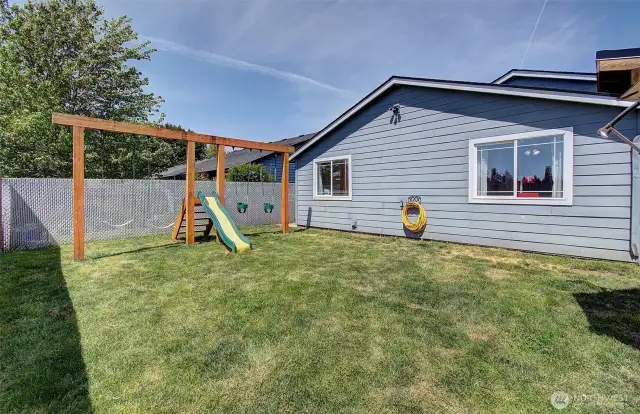 Backyard
