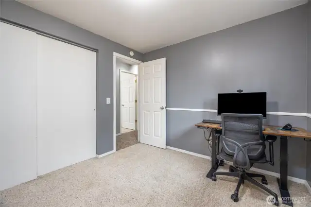 Another view of the bedroom.