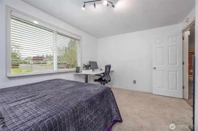 Another view of this bedroom.