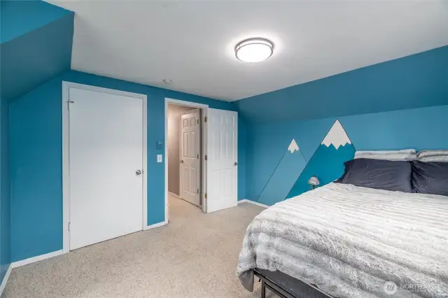 This is one of 5 bedrooms in the home!