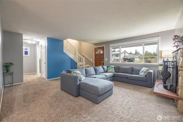 Step inside to an inviting living room