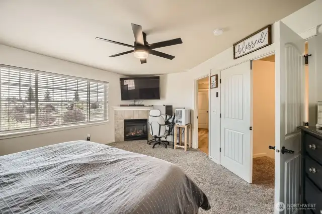 Lots of natural light
