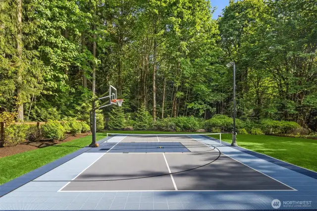 Sport court with light! Pickleball anyone?