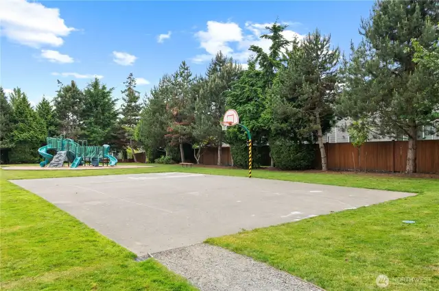 1st neighborhood park/basketball court off 12 Dr SE