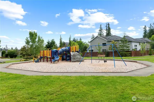 2nd neighborhood park off 125th St SE