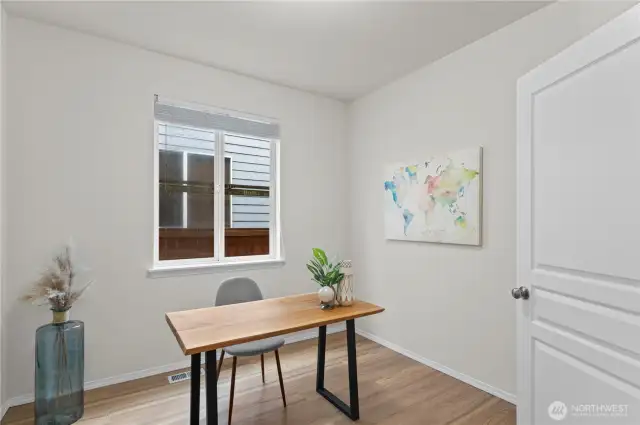 Main floor office