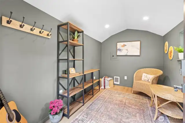 Converted Shed-Office space.
