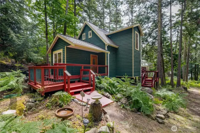Beautiful maintained island home.