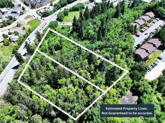 Estimated Property Lines. NOT guaranteed to be exact. All information is subject to change and should be independently verified.