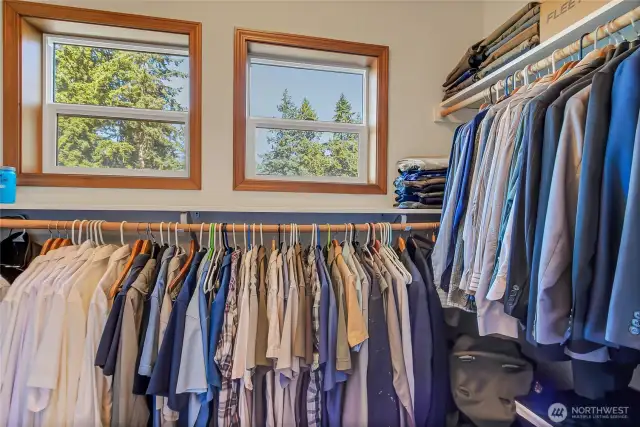 walk in closet