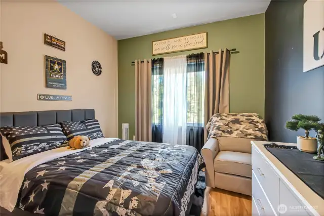 primary bedroom on the main floor