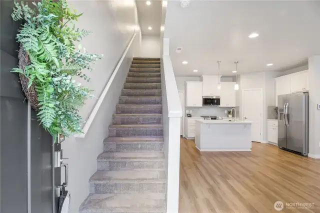 Living Room Entrance