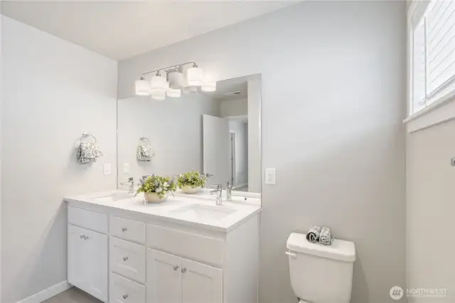 Primary Bedroom- Attached Bathroom