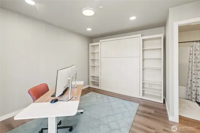 Custom Murphey Bed To Convey