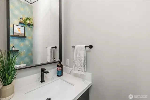 Main Floor Powder