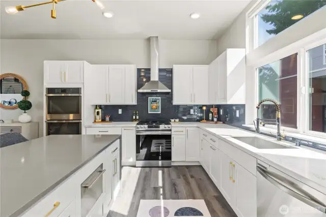 Upgraded Light Fixtures Throughout