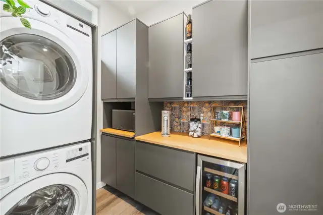 Expansive Pantry
