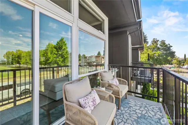 Personal Balcony