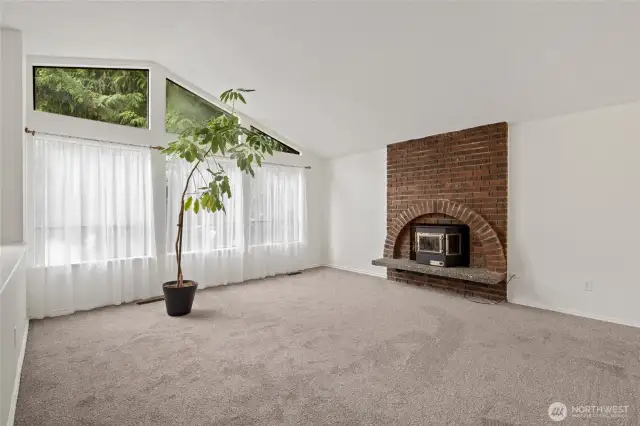 Beautiful natural light coming in