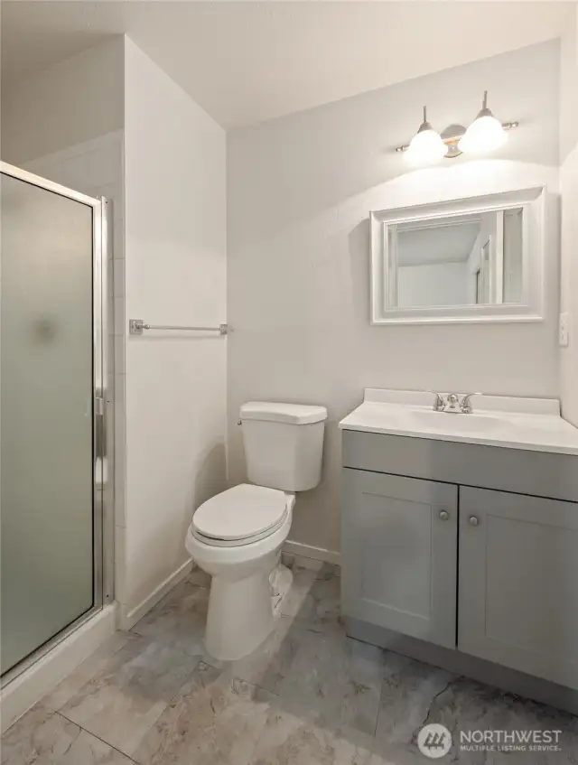 master 3/4 bath