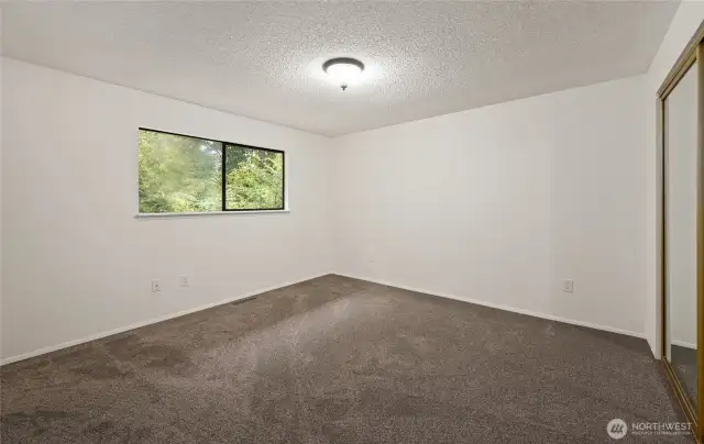 large Master. with oversize closet