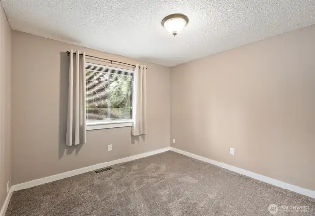 3rd bedroom with large closet