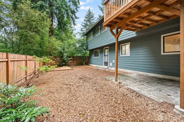 large yard to make you ideas come to life