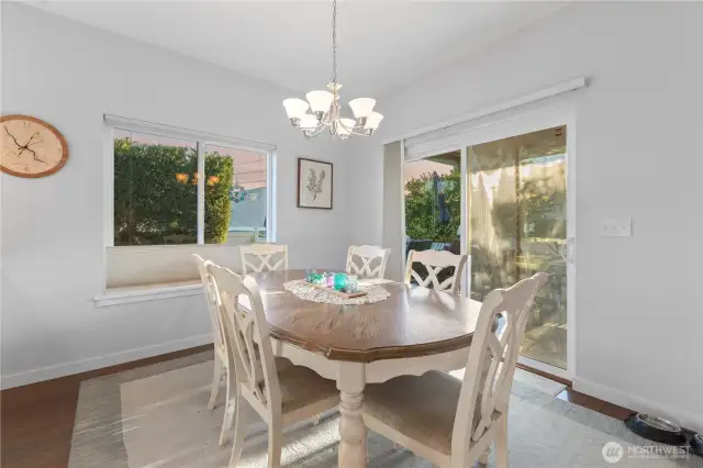 Dining area