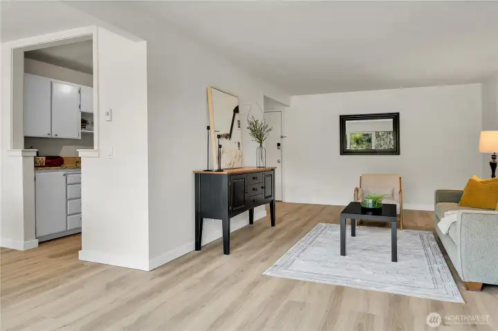 Plenty of room to add a home office