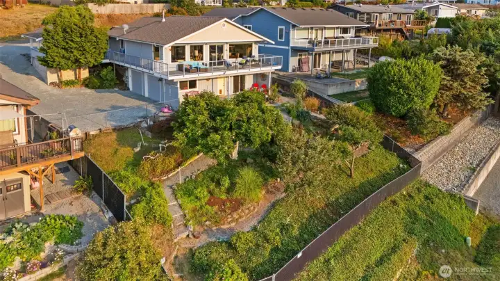 Gorgeous house with unobstructed views of Puget Sound!