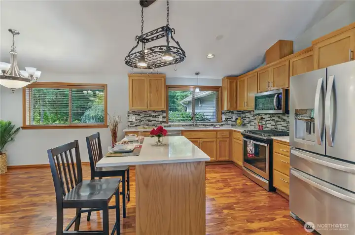 Sleek and functional: A kitchen made for real life (and real meals)