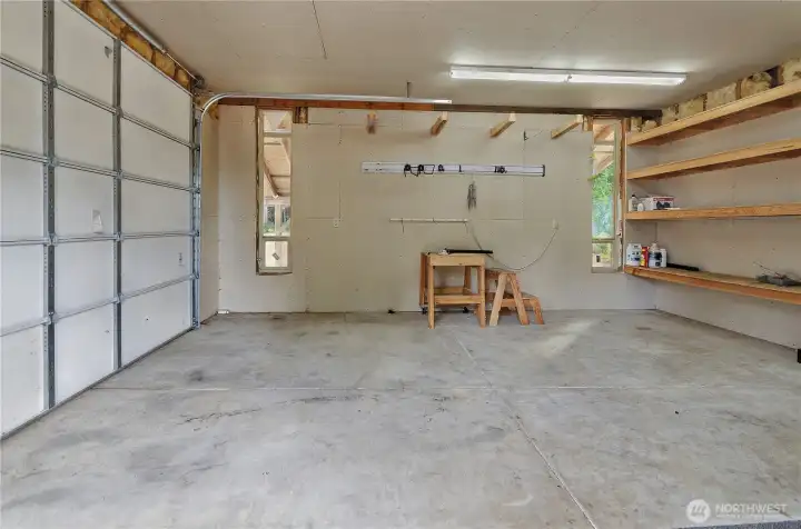 Purpose-built 16x20 shop with loft and storage - perfect for projects, hobbies, or serious organization