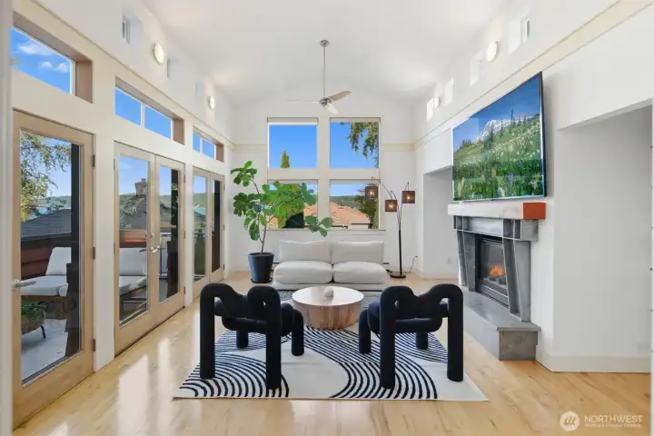 Main floor living room