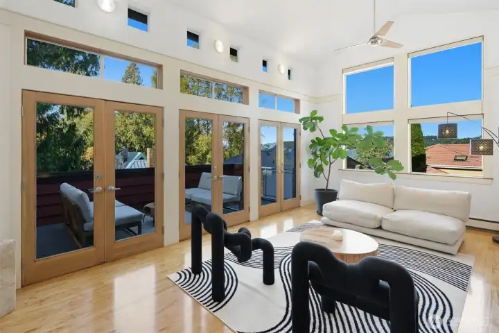 Main floor living room