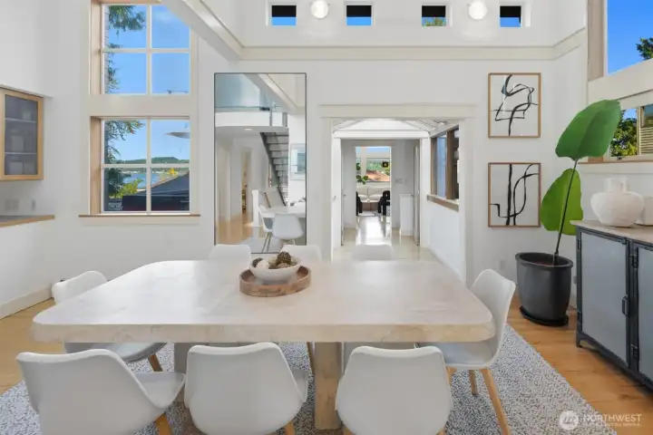 Main floor living room
