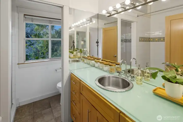 Primary bathroom