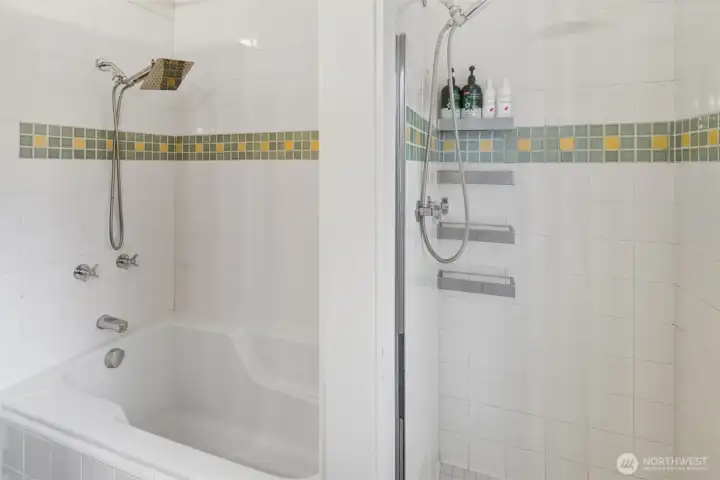 Primary bathroom