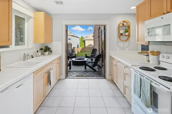 ADU kitchen