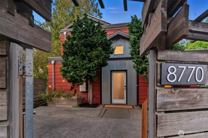 Front entry