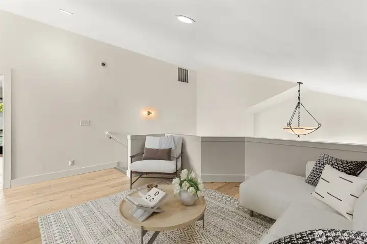 Loft #2 Staged Loft #2 Staged