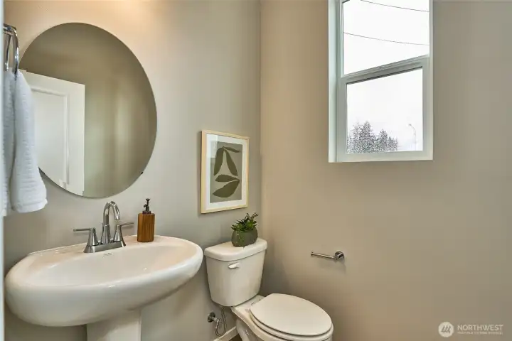 Living Area Half Bath