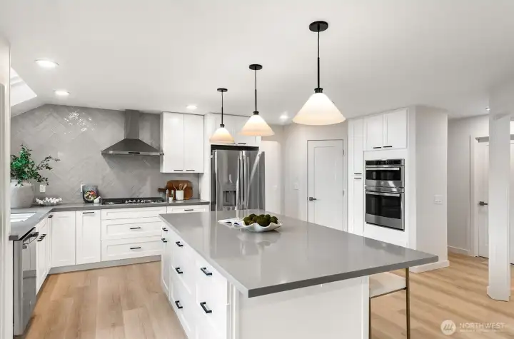 Large walk-in pantry