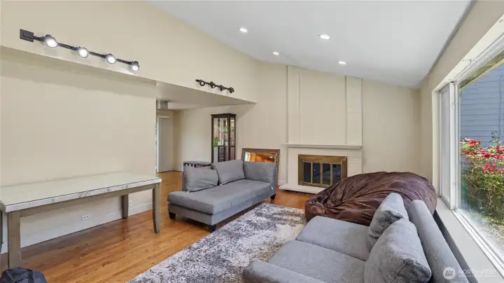 Comfortable spaces designed for gathering.