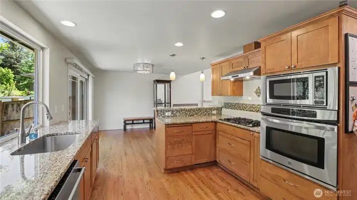 A kitchen designed to bring people together.