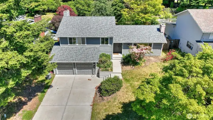 Situated on a generous 11,005 sq. ft. homesite.