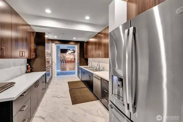 Community Club House Kitchen.