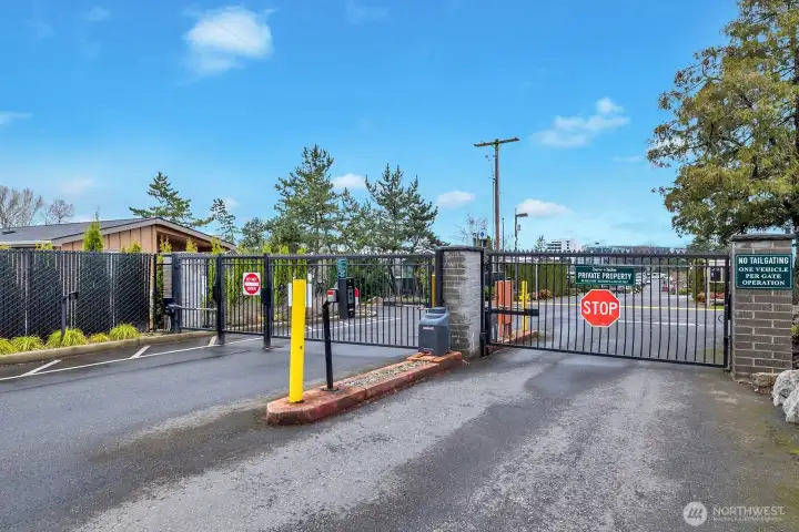 Gated access to community.