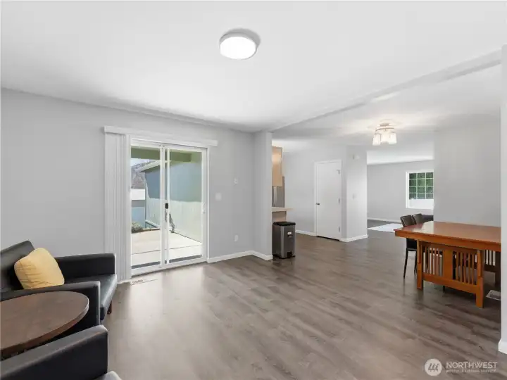 off family room wonderful views