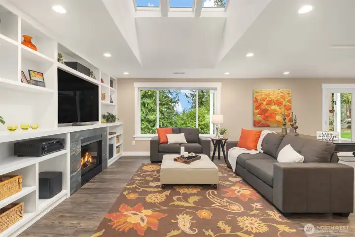 Stylishly updated and upgraded throughout ~ this home features an open, easy-living floor plan.