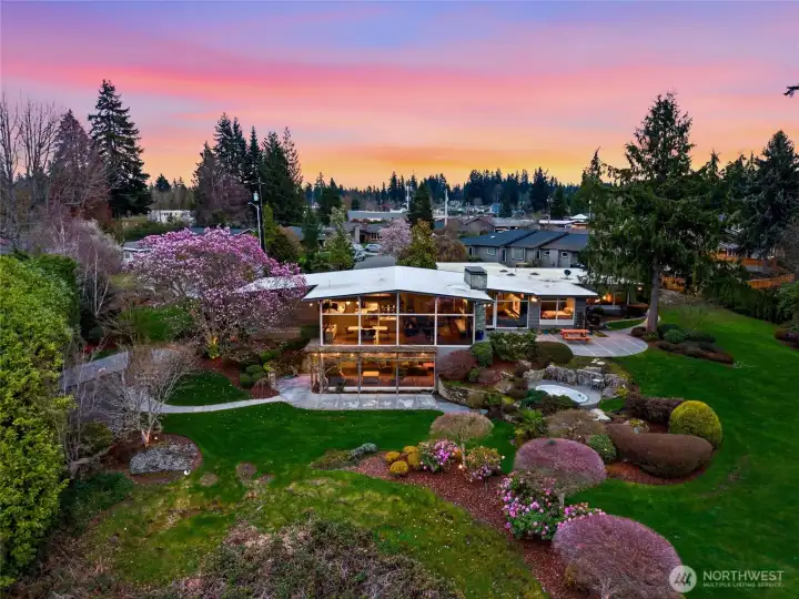 Welcome to this spectacular home and property!